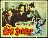 5z154 BIG STREET LC '42 waiter Henry Fonda close up by Agnes Moorehead & Ray Collins!