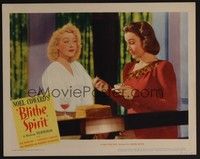 5z160 BLITHE SPIRIT LC '45 sexiest ghost Kay Hammond watches her husband's new wife!