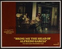 5z185 BRING ME THE HEAD OF ALFREDO GARCIA LC #2 '74 Warren Oates with gun drawn at robbery!