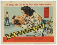 5z033 BUCKSKIN LADY TC '57 the pistol-hot saga of the West's most wanted woman!