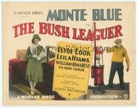 5z034 BUSH LEAGUER TC '27 Monte Blue invents a better gas pump, and he is a star baseball pitcher!