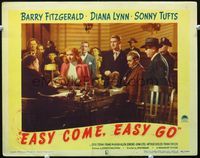 5z261 EASY COME, EASY GO LC #7 '46 Barry Fitzgerald, Diana Lynn & Sonny Tufts in court!
