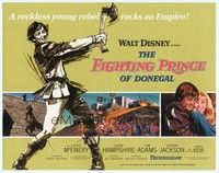 5z039 FIGHTING PRINCE OF DONEGAL TC '66 Disney, a reckless young rebel rocks an empire!