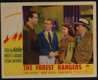 5z282 FOREST RANGERS LC '42 Fred MacMurray, Susan Hayward, Eugene Pallette & Regis Toomey!