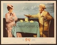 5z300 GIGI LC #5 '58 Maurice Chevalier & Hermione Gingold singing I Remember It Well!