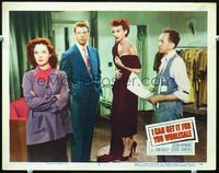 5z355 I CAN GET IT FOR YOU WHOLESALE LC #2 '51 Dan Dailey & Sam Jaffe stare at Susan Hayward!