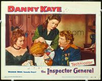 5z360 INSPECTOR GENERAL LC #6 '50 Danny Kaye making a funny face at Elsa Lanchester!