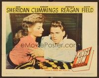 5z376 KINGS ROW LC '42 Ann Sheridan holds Ronald Reagan who asks Where's the rest of me!
