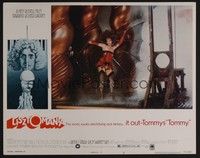 5z394 LISZTOMANIA LC #8 '75 Ken Russell directed, Roger Daltrey, wild phallic imagery border art!