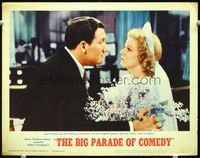 5z417 MGM'S BIG PARADE OF COMEDY LC #1 '64 Spencer Tracy & mad Jean Harlow left at the altar!