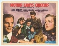 5z071 MOTHER CAREY'S CHICKENS TC '38 Anne Shirley & Ruby Keeler are poor orphans!