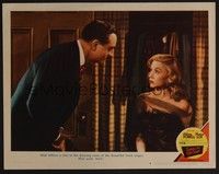 5z529 SONG OF THE THIN MAN LC #4 '47 William Powell meets beautiful torch singer Gloria Grahame!