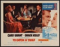 5z571 TO CATCH A THIEF LC #1 R63 Landis & Williams watch Cary Grant watch Grace Kelly!