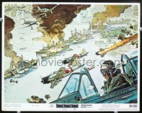5z574 TORA TORA TORA LC #1 '70 wild Pearl Harbor Kamikaze artwork by Bob McCall!