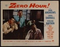 5z611 ZERO HOUR LC #1 '57 Sterling Hayden & three men try to talk the airplane down!