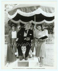 6a044 BANK DICK 8x10 still '40 classic movie-within-a-movie image of W.C. Fields directing!