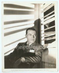 6a016 4 HOURS TO KILL 8x10 still '35 Richard Barthelmess in moody seated portrait by window!