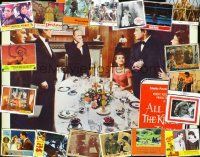 6b012 LOT OF 105 LOBBY CARDS lot '26-'92 lots of fun cards from all the decades!