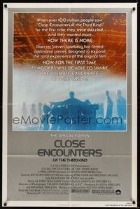 6c168 CLOSE ENCOUNTERS OF THE THIRD KIND S.E. 1sh '80 Steven Spielberg's classic with new scenes!