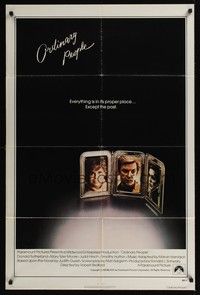 6c674 ORDINARY PEOPLE int'l 1sh '80 Donald Sutherland, Mary Tyler Moore, directed by Robert Redford