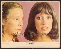 6d120 3 WOMEN LC #1 '77 directed by Robert Altman, super c/u of Shelley Duvall & Sissy Spacek!
