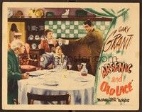 6d146 ARSENIC & OLD LACE LC '44 Cary Grant bursts in to warn aunts about the elderberry wine!