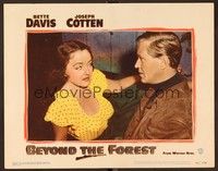 6d174 BEYOND THE FOREST LC #2 '49 David Brian is no match for Bette Davis & her famous eyes!