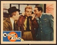 6d218 CEILING ZERO LC '35 James Cagney on phone, shouting Pat O'Brien, directed by Howard Hawks!