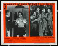 6d220 CHAMPION/HOME OF THE BRAVE LC #3 '54 boxer Kirk Douglas, 2 great action dramas in one show!