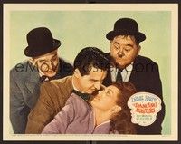 6d246 DANCING MASTERS LC '43 Stan Laurel & Oliver Hardy watch Robert Bailey & Trudy Marshall!