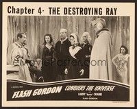 6d306 FLASH GORDON CONQUERS THE UNIVERSE chapter 4 LC R40s Charles Middleton as Ming the Merciless!