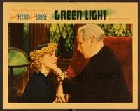 6d348 GREEN LIGHT LC '37 close up of pretty Anita Louise & Cedric Hardwicke!