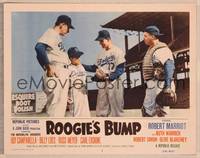 6d531 ROOGIE'S BUMP LC #6 '54 real Brooklyn Dodgers players, including Roy Campanella & Carl Erskine