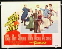 6d611 THOSE REDHEADS FROM SEATTLE LC #2 '53 Rhonda Fleming, Gene Barry & others in musical number!