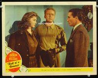 6d615 THRILL OF A ROMANCE LC '45 Van Johnson doesn't think Esther Williams can explain everything!