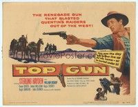 6d097 TOP GUN TC '55 Sterling Hayden had to live up to his name or be buried under it!