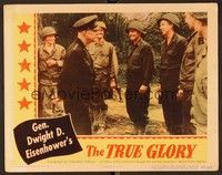 6d634 TRUE GLORY LC '45 World War II documentary by General Dwight D. Eisenhower!