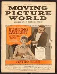6e041 MOVING PICTURE WORLD exhibitor magazine May 29, 1920 wonderful ad from A Trip to Mars!