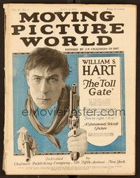 6e038 MOVING PICTURE WORLD exhibitor magazine May 8, 1920 Blind Husbands, The Devil's Passkey!