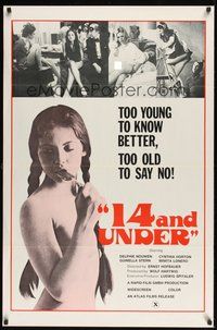 6h005 14 & UNDER 1sh '73 Ernst Hofbauer, too young to know better, too old to say no!