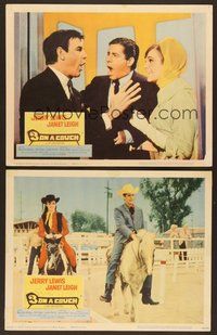 6j866 3 ON A COUCH 2 LCs '66 screwy Jerry Lewis, James Best, Mary Ann Mobley!