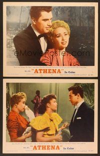 6j873 ATHENA 2 LCs '54 Jane Powell, Edmund Purdom, Debbie Reynolds!