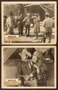 6j878 BELLS OF SAN ANGELO 2 LCs R52 cool images of Roy Rogers, Andy Devine!