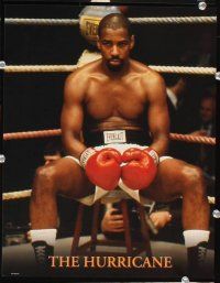 6j013 HURRICANE 9 int'l color 11x14 stills '99 great images of boxer Denzel Washington!