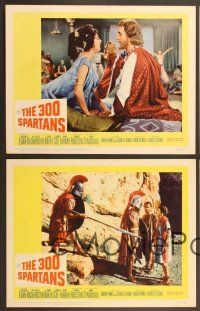 6j715 300 SPARTANS 4 LCs '62 Richard Egan, Diane Baker, the mighty battle of Thermopylae!