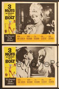 6j714 3 NUTS IN SEARCH OF A BOLT 4 LCs '64 sexy Mamie Van Doren in tassles & little else!