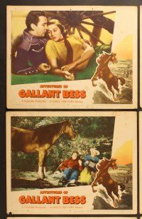6j589 ADVENTURES OF GALLANT BESS 6 LCs '48 Cameron Mitchell, Audrey Long!