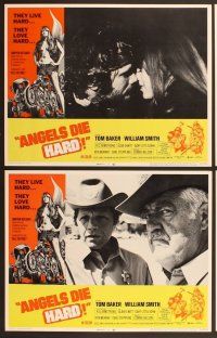 6j039 ANGELS DIE HARD 8 LCs '70 riding hot throbbing machines to brutal climax of violence!