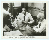 6k125 12 ANGRY MEN 8x10 still '57 E.G. Marshall confronts Henry Fonda about the knife!