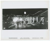 6k130 2001: A SPACE ODYSSEY 8x10 still '68 Stanley Kubrick, astronauts over obelisk in Cinerama!